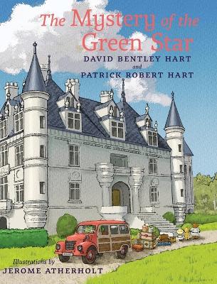 Book cover for The Mystery of the Green Star