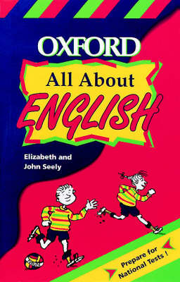 Book cover for All About English