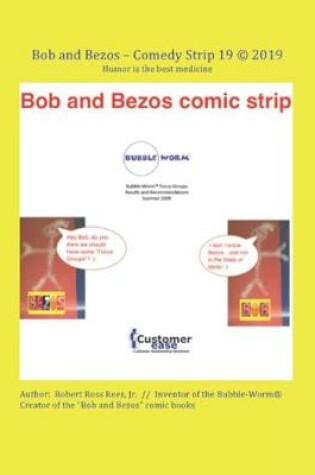 Cover of Bob and Bezos - Comedy Strip 19 (c) 2019