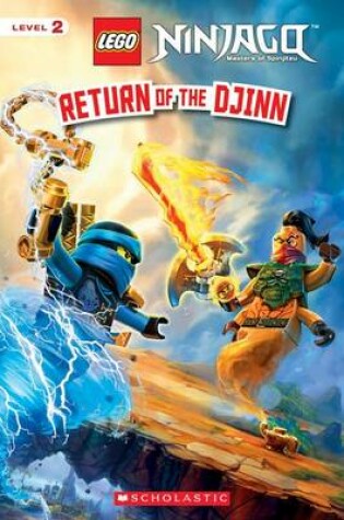 Cover of Return of the Djinn (Lego Ninjago: Reader)