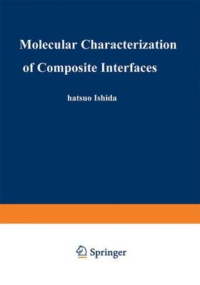 Book cover for Molecular Characterization of Composite Interfaces