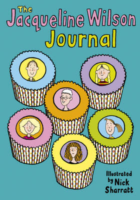 Book cover for Jacqueline Wilson Journal