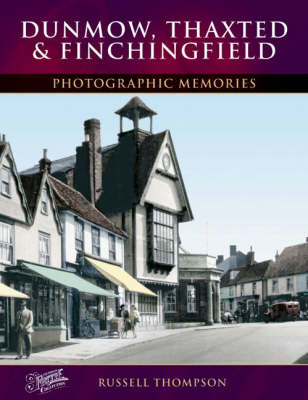 Cover of Dunmow, Thaxted and Finchingfield