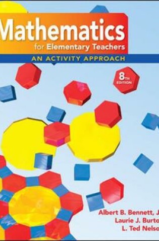 Cover of Math for Elementary Teachers: An Activity Approach with Manipulative Kit Mathematics for Elementary Teachers