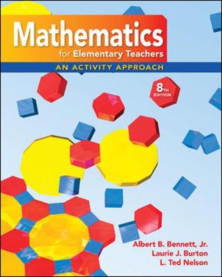 Book cover for Math for Elementary Teachers: An Activity Approach with Manipulative Kit Mathematics for Elementary Teachers
