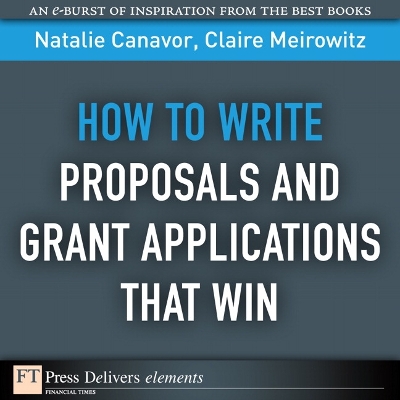 Book cover for How to Write Proposals and Grant Applications That Win