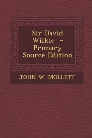 Cover of Sir David Wilkie