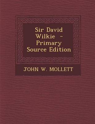 Book cover for Sir David Wilkie