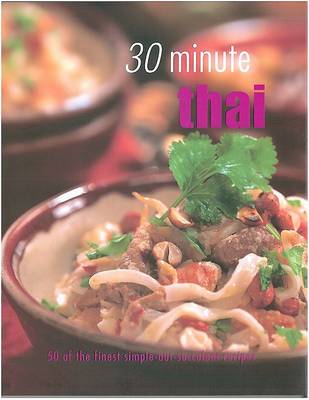 Book cover for 30 Minute Italian Cooking