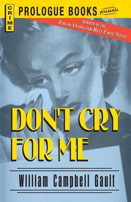 Book cover for Don't Cry For Me