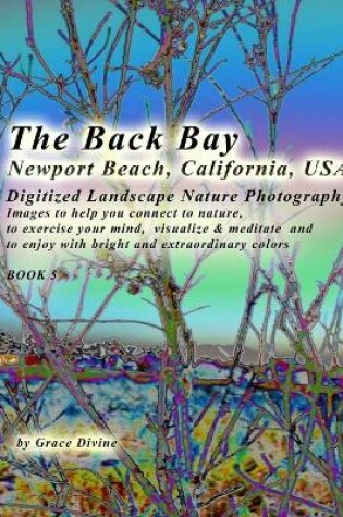 Cover of The Back Bay Newport Beach California USA Digitized Landscape Nature Photography