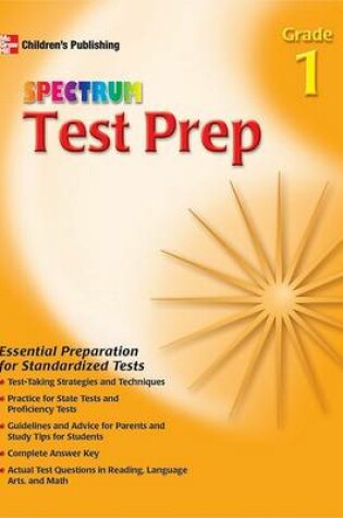 Cover of Spectrum Test Prep Grade 1