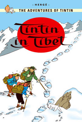 Book cover for Tintin au Tibet