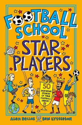 Book cover for Football School Star Players
