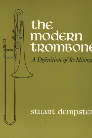 Cover of Modern Trombone