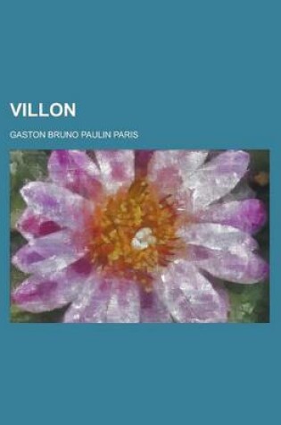 Cover of Villon