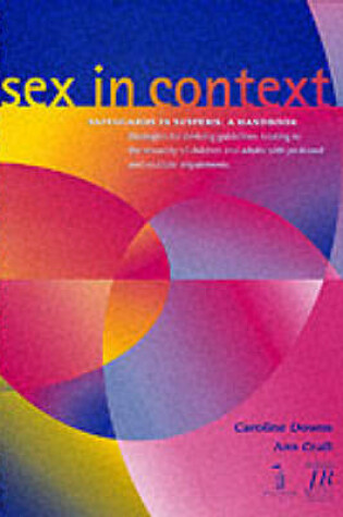 Cover of Sex in Context