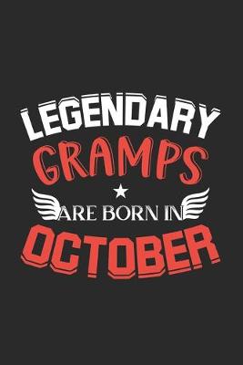 Book cover for Legendary Gramps Are Born In October