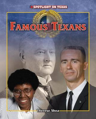 Book cover for Famous Texans