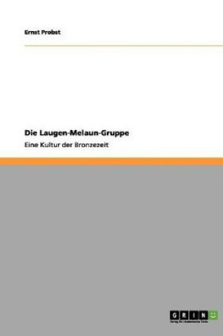 Cover of Die Laugen-Melaun-Gruppe