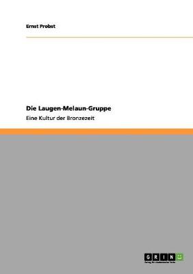 Book cover for Die Laugen-Melaun-Gruppe