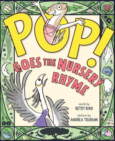 Book cover for Pop! Goes the Nursery Rhyme