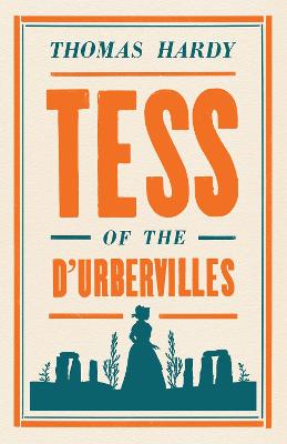 Book cover for Tess of the d'Ubervilles