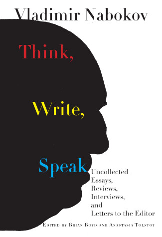 Book cover for Think, Write, Speak