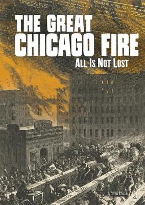 Book cover for The Great Chicago Fire