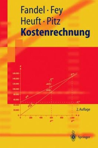 Cover of Kostenrechnung