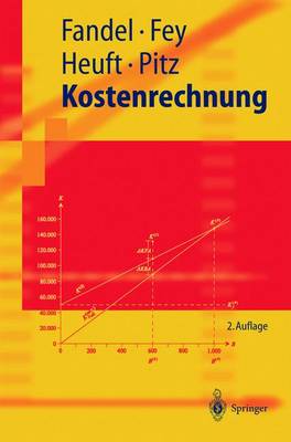 Book cover for Kostenrechnung