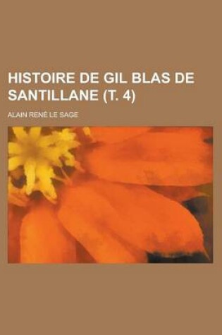 Cover of Histoire de Gil Blas de Santillane ( . 4)