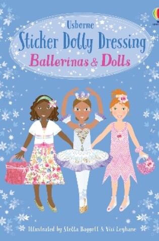 Cover of Sticker Dolly Dressing Ballerinas & Dolls