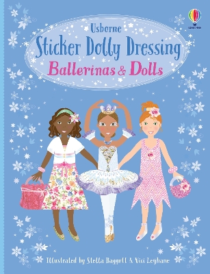 Book cover for Sticker Dolly Dressing Ballerinas & Dolls