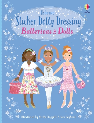 Cover of Sticker Dolly Dressing Ballerinas & Dolls