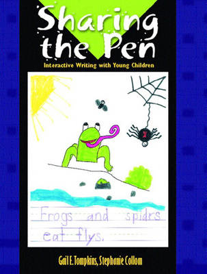 Book cover for Sharing the Pen