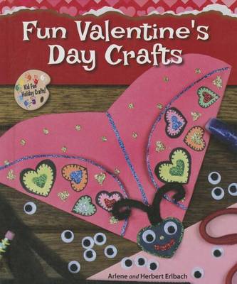 Book cover for Fun Valentine's Day Crafts