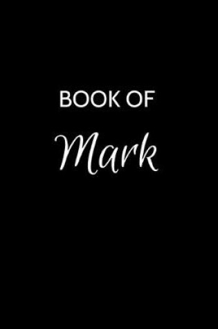 Cover of Book of Mark