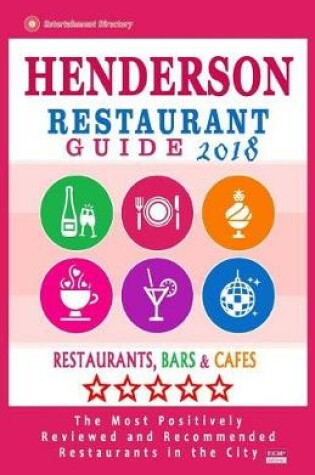 Cover of Henderson Restaurant Guide 2018