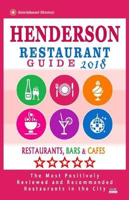 Cover of Henderson Restaurant Guide 2018