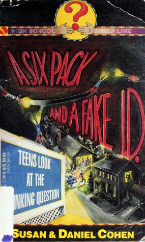 Book cover for A Six Pack and a Fake Id