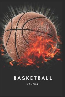 Book cover for Basketball Journal