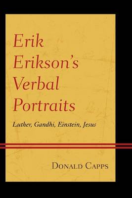 Book cover for Erik Erikson’s Verbal Portraits