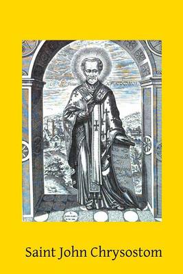 Book cover for Saint John Chrysostom