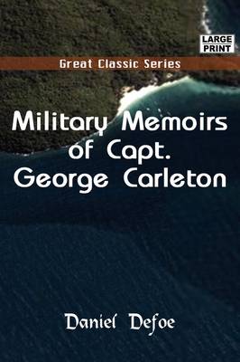 Book cover for Military Memoirs of Capt. George Carleton