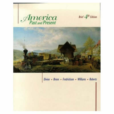 Book cover for America Past and Present, Brief