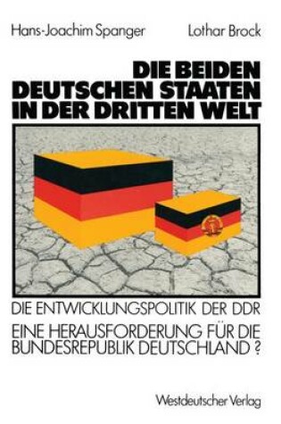 Cover of Die beiden deutschen Staaten in der Dritten Welt