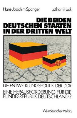 Book cover for Die beiden deutschen Staaten in der Dritten Welt