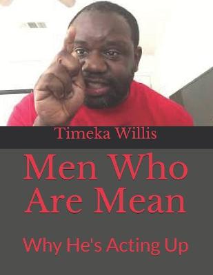 Book cover for Men Who Are Mean
