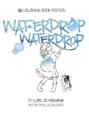 Book cover for Waterdrop Waterdrop - Coloring Book Edition